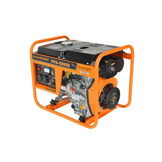 Генератор дизельный Carver PPG-5000D