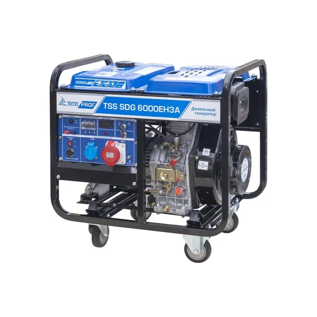 Дизель генератор ТСС SDG 6000EH3A