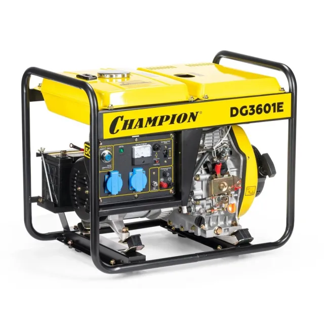 Электростанция Champion DG 3601 E