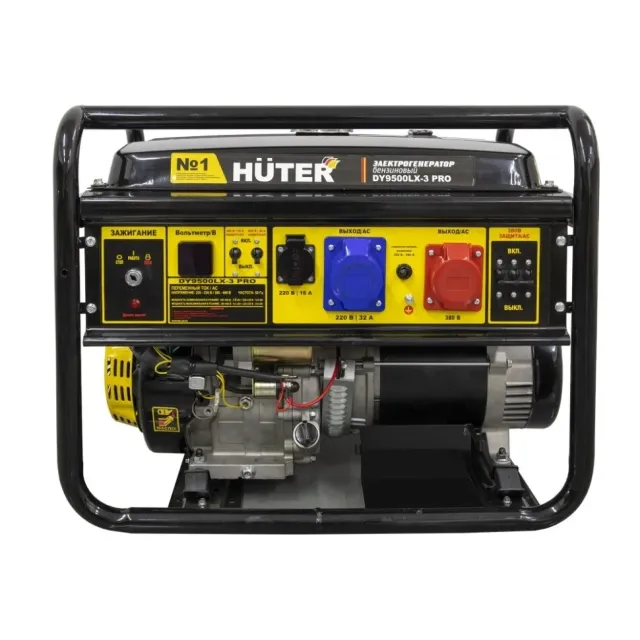 Генератор бензиновый Huter DY9500LX-3 Pro