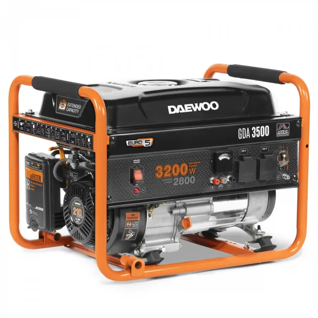 Генератор бензиновый DAEWOO GDA 3500