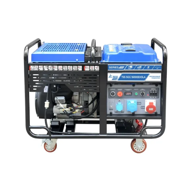 Генератор бензиновый TSS SGG 16000EH3LA 15кВт
