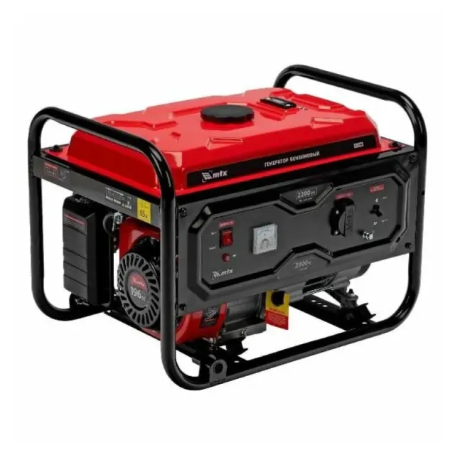 Генератор бензиновый MTX RS-3000, 2,2 кВт, ручной стартер