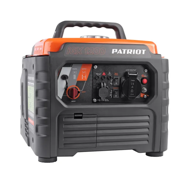 Генератор бензиновый инверторный PATRIOT iGX 1200