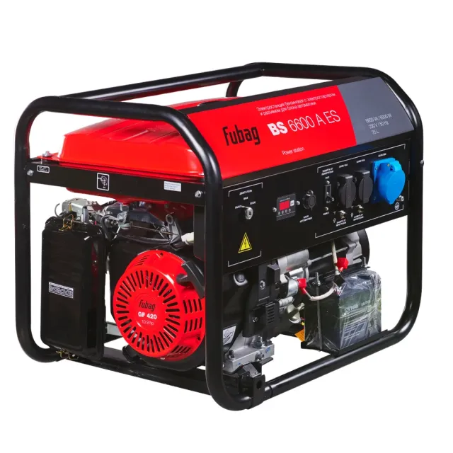 Бензиновый генератор Fubag BS 6600 A ES
