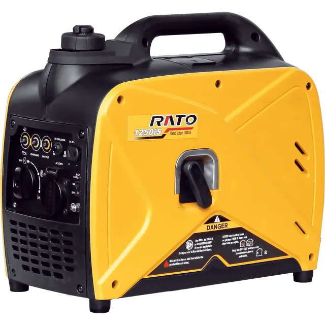 Инверторный бензиновый генератор Rato R1250iS
