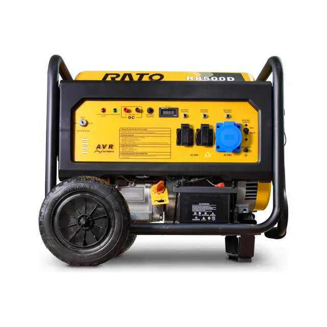 Бензиновый генератор Rato R8500D