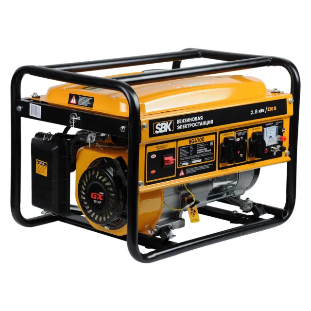 Генератор бензиновый SBK BG4100