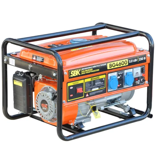 Генератор бензиновый SBK BG4600