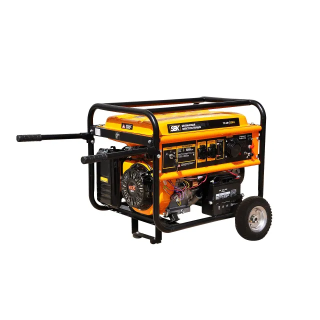 Генератор бензиновый SBK BG9500EW