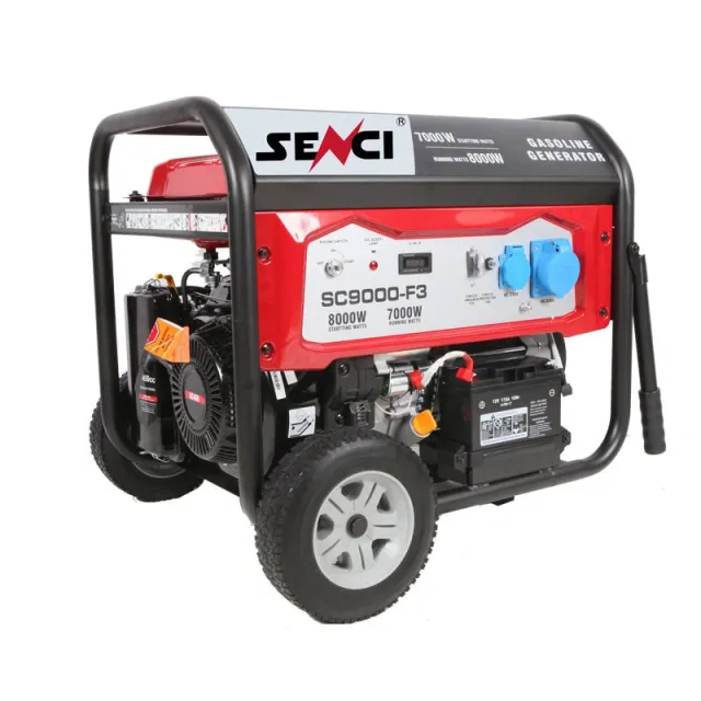 Бензиновый генератор Senci SC9000-F3