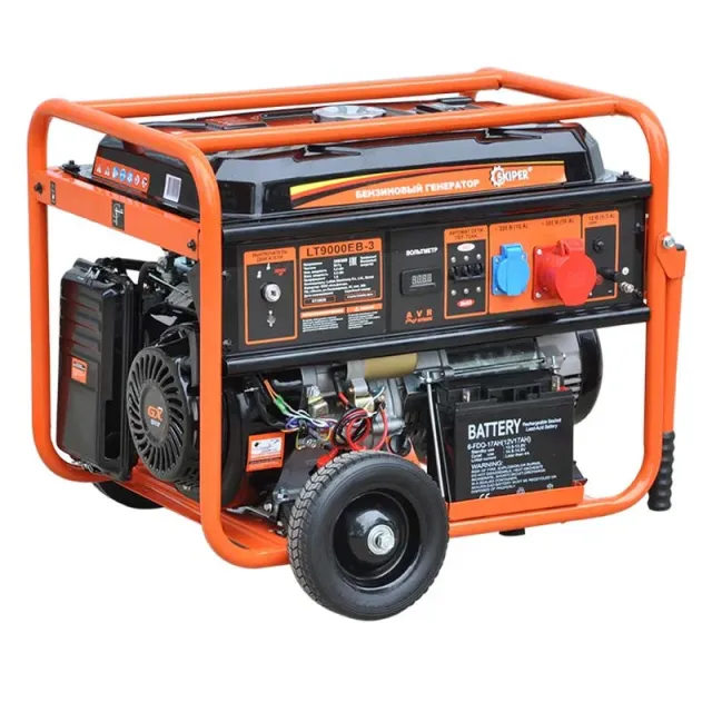 Бензиновый генератор SKIPER LT9000EB-3, 380 В Бензиновый генератор SKIPER LT9000EB-3, 380 В