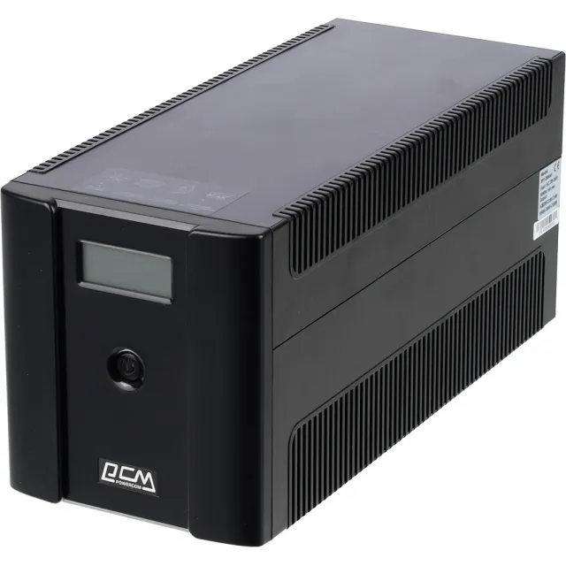 Источник бесперебойного питания Powercom RPT-2000AP LCD, 2000 ВА / 1200 Вт Источник бесперебойного питания Powercom RPT-2000AP LCD, 2000 ВА / 1200 Вт