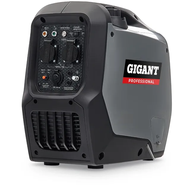 Инверторный генератор Gigant Professional GPIGL-2000, 1800 Вт, 230 В
