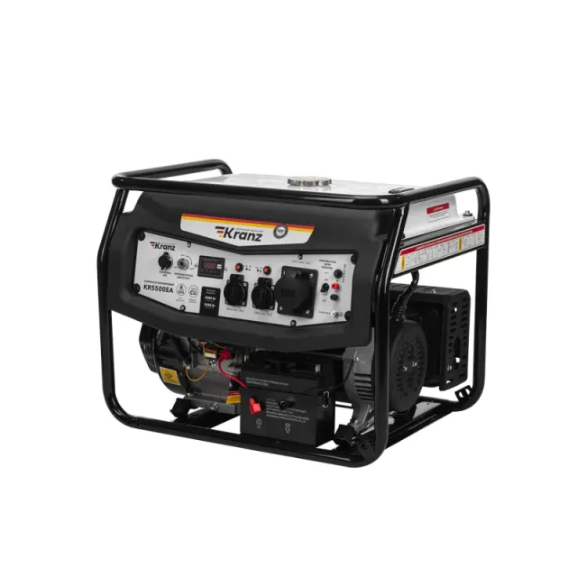 Генератор бензиновый KRANZ KR5500EA