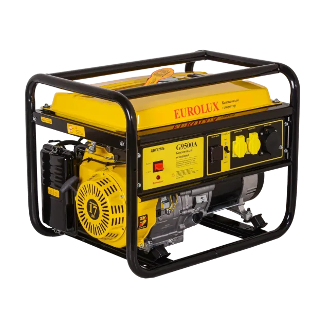 Бензиновый генератор EUROLUX G9500A