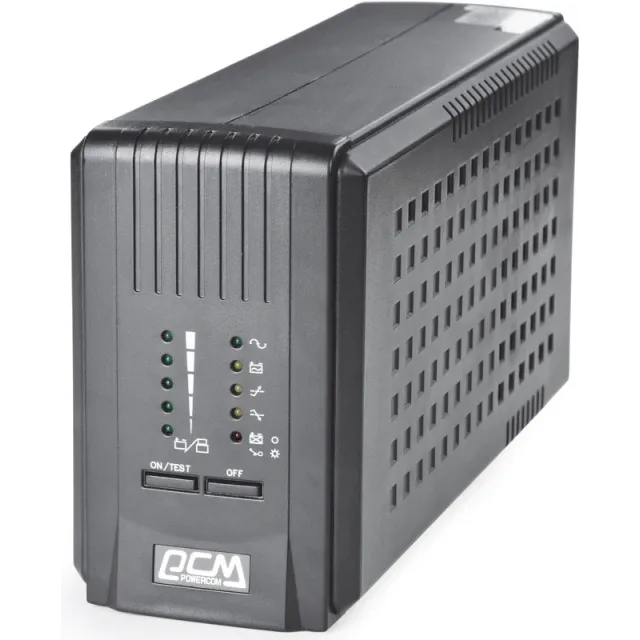 Источник бесперебойного питания Powercom Smart King Pro+ SPT-500-II, 500 ВА / 400 Вт Источник бесперебойного питания Powercom Smart King Pro+ SPT-500-II, 500 ВА / 400 Вт