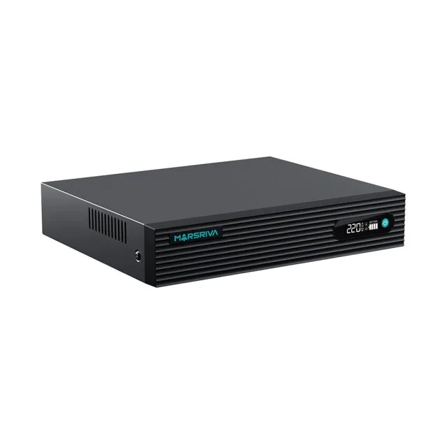 Мини-ИБП MARSRIVA KP7 Pro, 100 Вт, 76,8 Вт·ч Мини-ИБП MARSRIVA KP7 Pro, 100 Вт, 76,8 Вт·ч