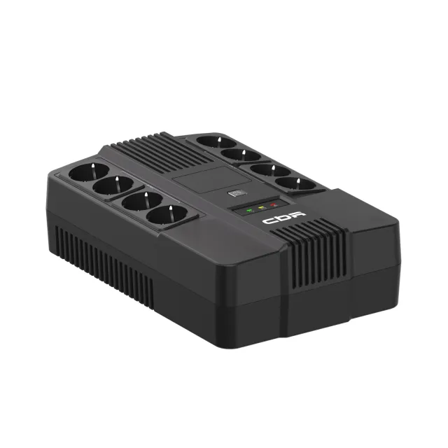 Источник бесперебойного питания CBR UPS-OFK-101E-800, 800 ВА / 480 Вт Источник бесперебойного питания CBR UPS-OFK-101E-800, 800 ВА / 480 Вт