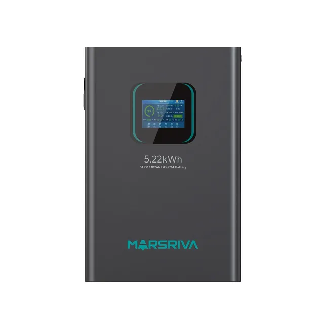 Аккумулятор MARSRIVA MR-LFP48-100-WMD, LiFePO4, 51,2 В, 102 А·ч