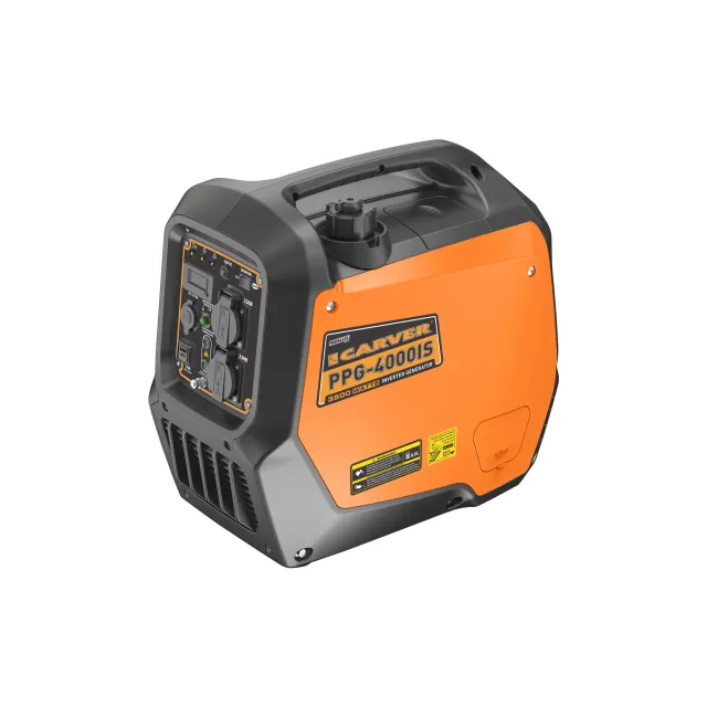 Генератор бензиновый инверторный Carver PPG-4000IS