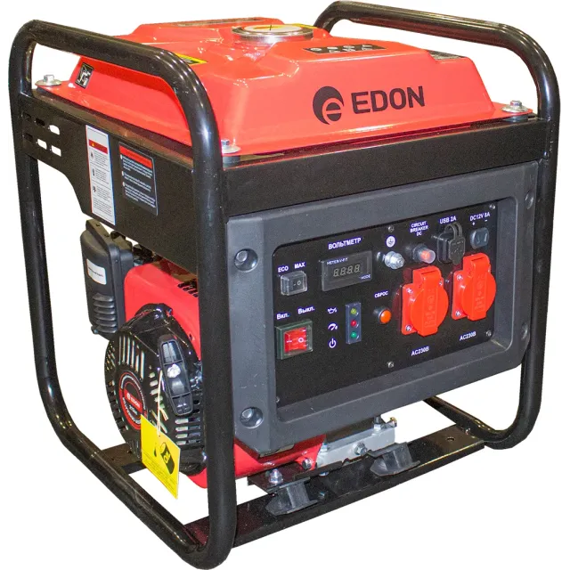 Генератор бензиновый инверторный EDON PT-3800