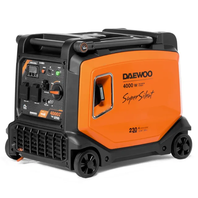 Генератор бензиновый инверторный Daewoo GDA 4500SEi
