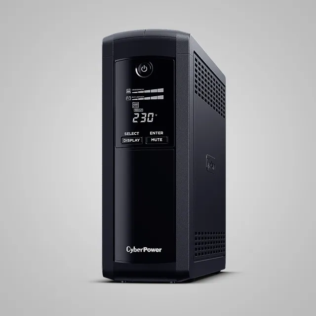 ИБП CyberPower VP1200ELCD, 1200 ВА / 720 Вт ИБП CyberPower VP1200ELCD, 1200 ВА / 720 Вт