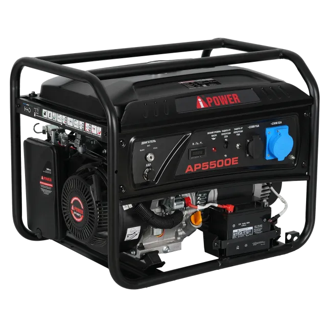 Генератор бензиновый A-iPower AP5500E