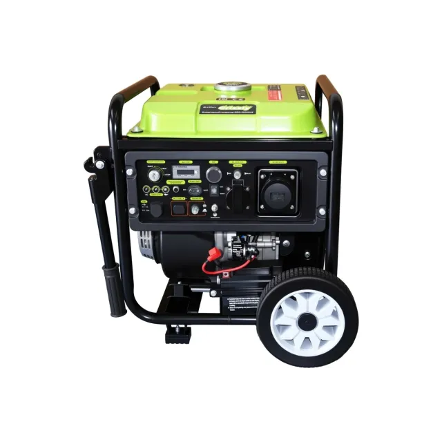 Инверторный генератор GRIZZLY GEIG-5500OAE, 5 кВт