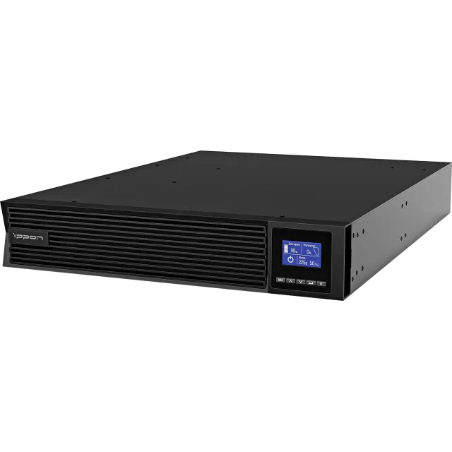 Источник бесперебойного питания Ippon Innova RT II 3000 (1398366), 3000 ВА / 3000 Вт Источник бесперебойного питания Ippon Innova RT II 3000 (1398366), 3000 ВА / 3000 Вт