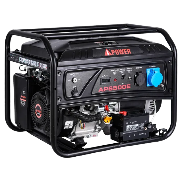 Генератор бензиновый A-iPower AP6500E