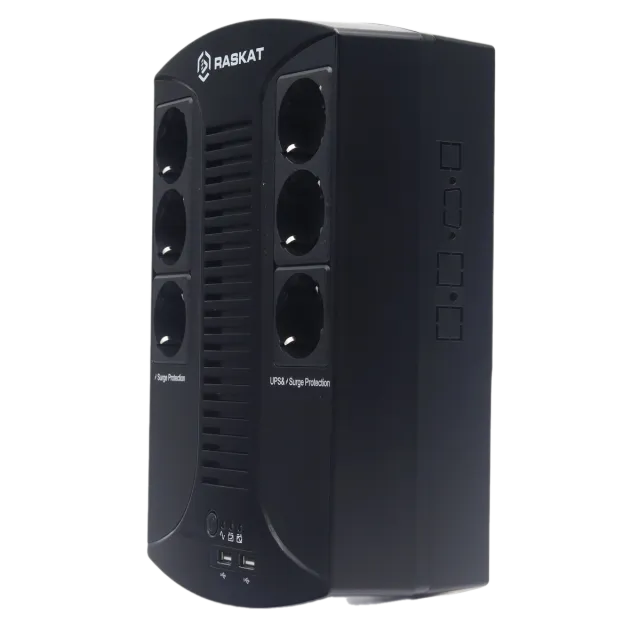 Источник бесперебойного питания Raskat VS-850VA, 850 ВА / 510 Вт Источник бесперебойного питания Raskat VS-850VA, 850 ВА / 510 Вт