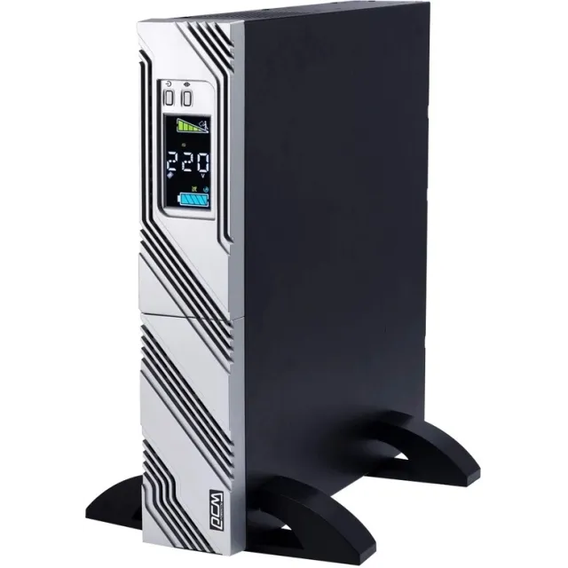 Источник бесперебойного питания Powercom SRT-1000A LCD, 1000 ВА / 900 Вт Источник бесперебойного питания Powercom SRT-1000A LCD, 1000 ВА / 900 Вт