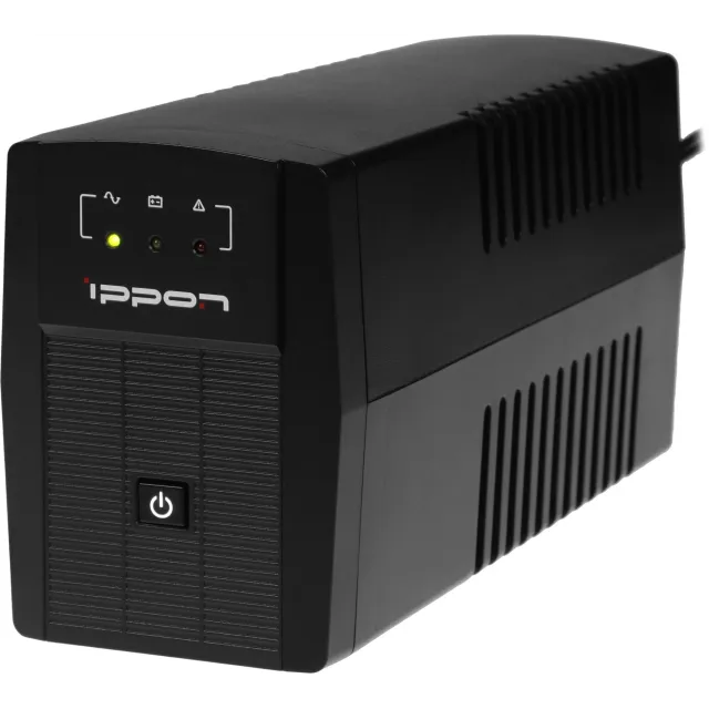 Источник бесперебойного питания Ippon Back Basic 1050 Euro (403409), 1050 ВА / 600 Вт Источник бесперебойного питания Ippon Back Basic 1050 Euro (403409), 1050 ВА / 600 Вт