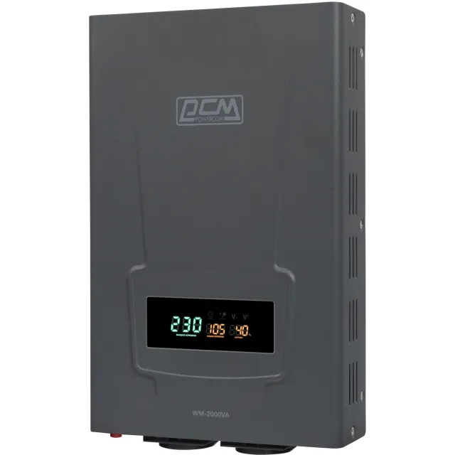 Стабилизатор напряжения POWERCOM WM-2000VA
