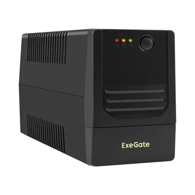 ИБП ExeGate NB-650.LED.AVR.2SH (EX299484RUS), 650 ВА / 390 Вт ИБП ExeGate NB-650.LED.AVR.2SH (EX299484RUS), 650 ВА / 390 Вт