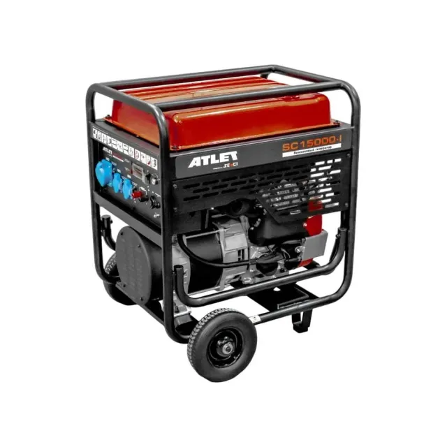 Генератор бензиновый ATLET SC15000-I