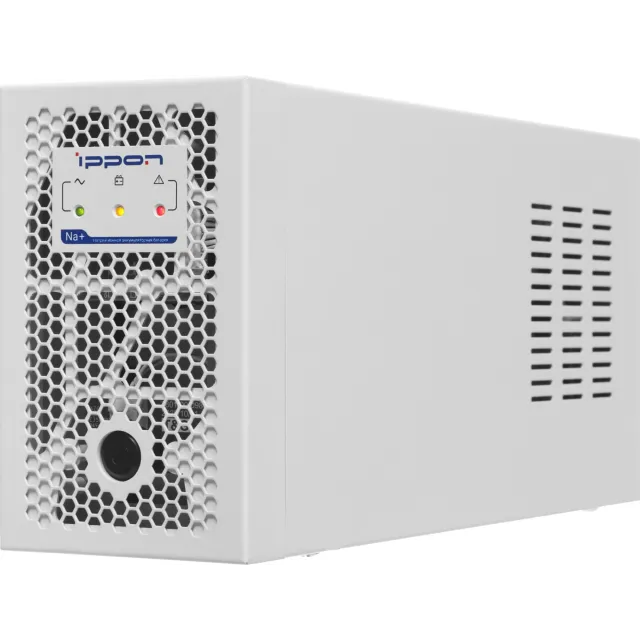 Источник бесперебойного питания Ippon Na+ Frosty 650 (2111294), 650 ВА / 360 Вт Источник бесперебойного питания Ippon Na+ Frosty 650 (2111294), 650 ВА / 360 Вт