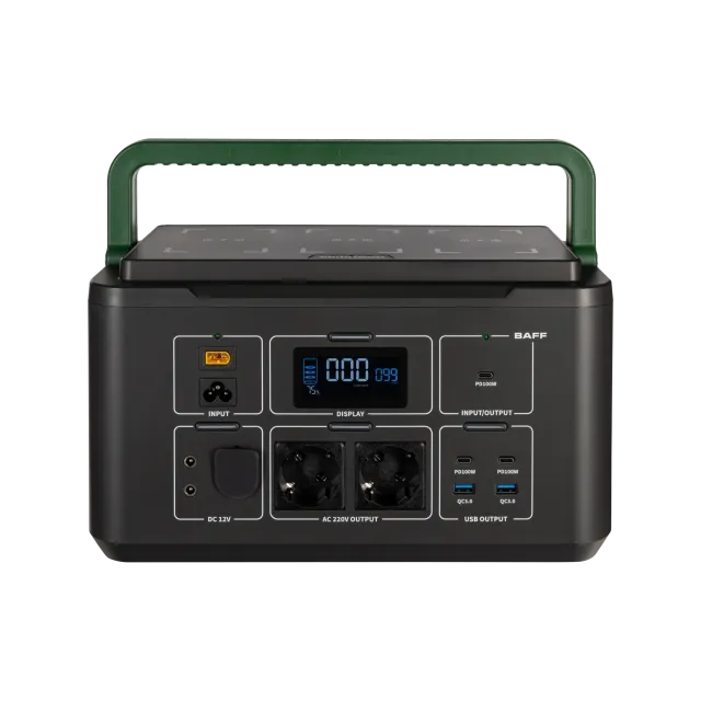 Портативная электростанция BAFF 10.2