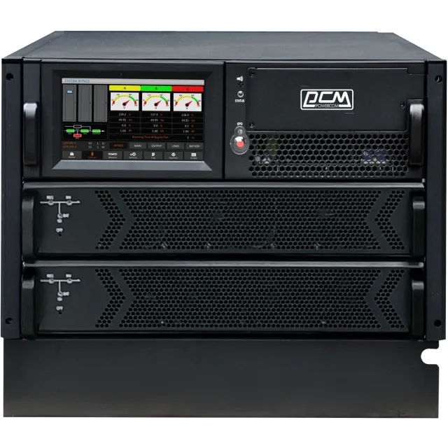 Пустой модульный шкаф Powercom VGD-II-30R33