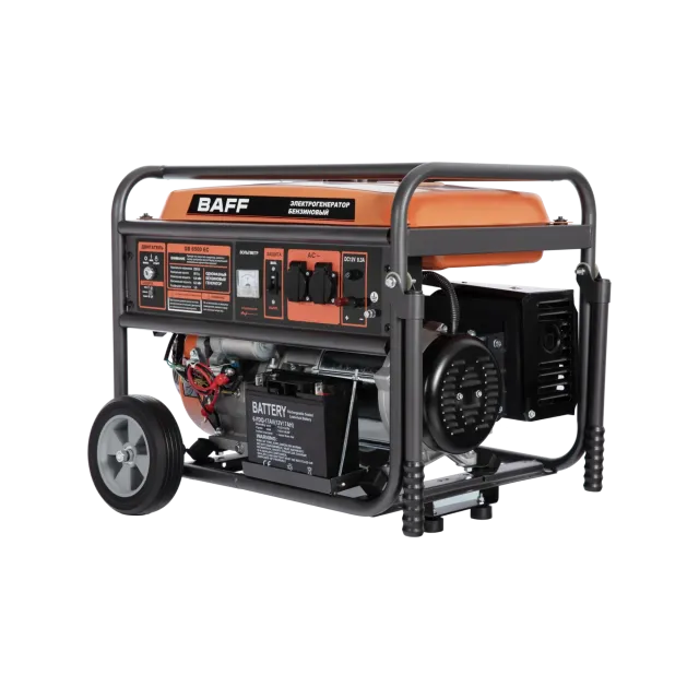 Генератор бензиновый BAFF GB6500EC