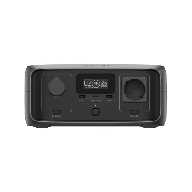 Портативная электростанция EcoFlow RIVER 3 UPS, 245 Вт·ч, 300 Вт