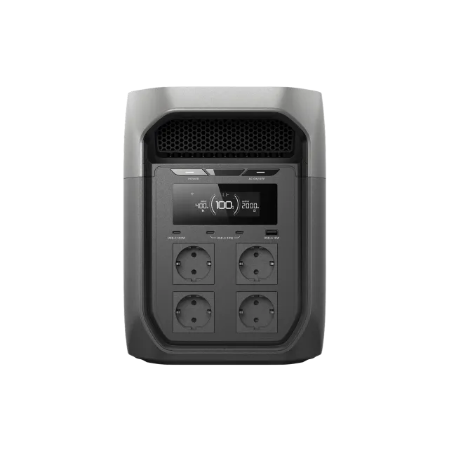 Электростанция портативная EcoFlow Delta 3 Max (2048 Втч)
