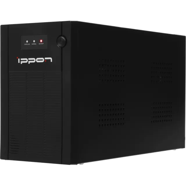 Источник бесперебойного питания Ippon Back Basic 1050S New Euro (2095136), 1050 ВА / 600 Вт Источник бесперебойного питания Ippon Back Basic 1050S New Euro (2095136), 1050 ВА / 600 Вт