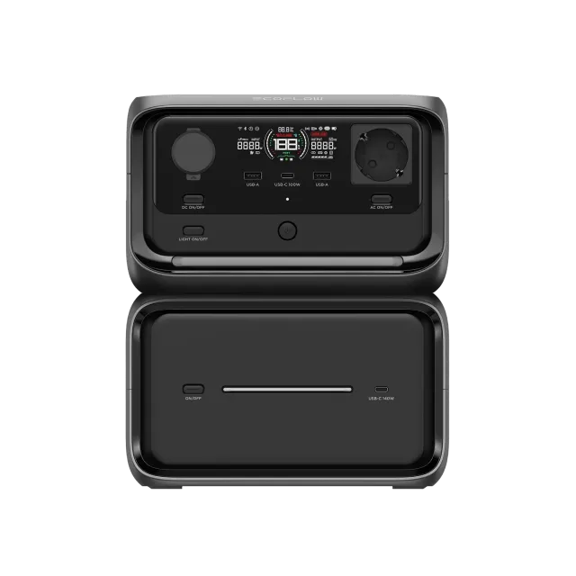 Портативная электростанция EcoFlow RIVER 3 Max