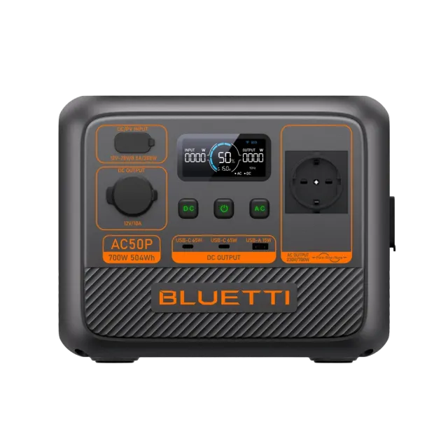 Электростанция портативная Bluetti Premium 50 (AC50P) /700Вт/504Втч