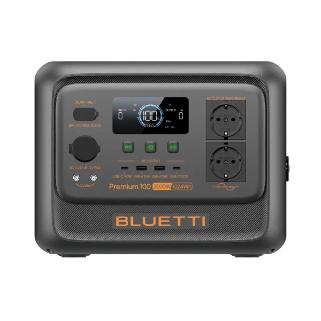 Портативная электростанция BLUETTI Premium 100 V2