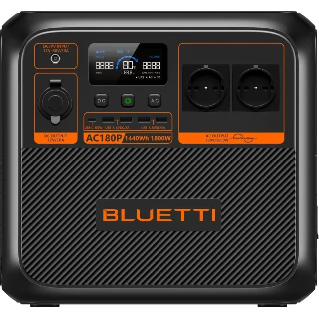 Портативная электростанция BLUETTI AC180P