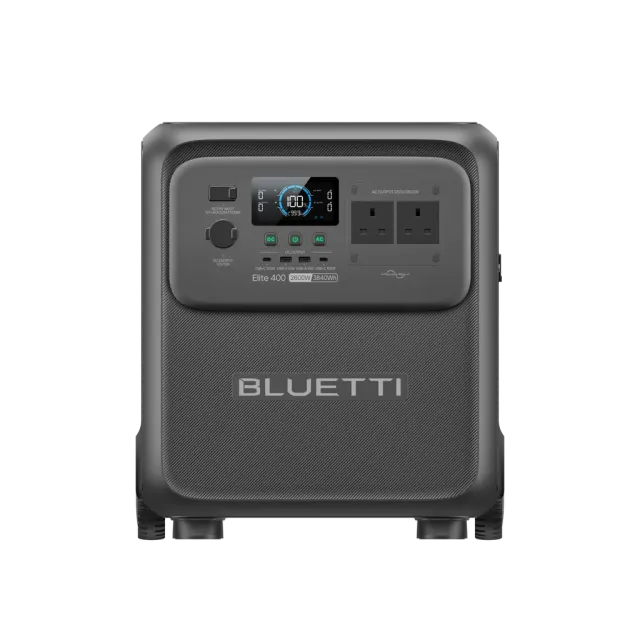 Электростанция портативная Bluetti elite 400 /2600Вт/3840Втч/Тяговая штанга